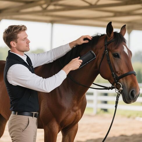 فرشاة deseshedding Groompro ، فرشاة deseshedding للحيوانات الأليفة ، فرشاة الكلاب deseshedding للقطط ، الكلاب ، الخيول ، أداة إزالة الشعر السهلة in Kuwait