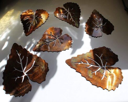 METAL ART ASPEN LEAVES 6 in Saudi Arabia