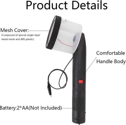 Mini Static Flocking ، Four Colors 8 Grass Mini Appludator لآلة التدفق ، ABS Apply مع مقبض مضاد للانزلاق لأداة النمذجة الرملية ذات المناظر الطبيعية الخلابة DIY in Kuwait