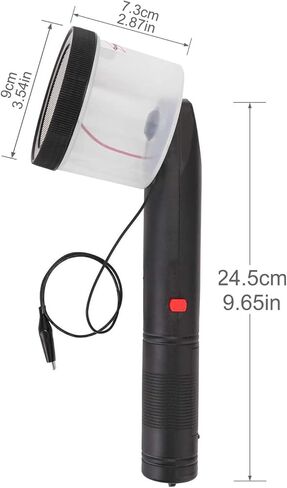 Mini Static Flocking ، Four Colors 8 Grass Mini Appludator لآلة التدفق ، ABS Apply مع مقبض مضاد للانزلاق لأداة النمذجة الرملية ذات المناظر الطبيعية الخلابة DIY in Kuwait