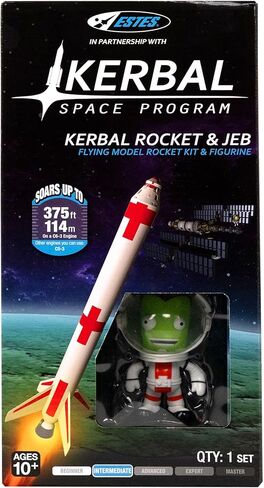 estes 009726 Kerbal w/jebediah kerbonaut in Kuwait