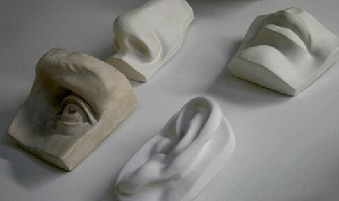 Caproni Collection Plaster Cast Sculptures of David Full-Size Details (Item #150) in Kuwait