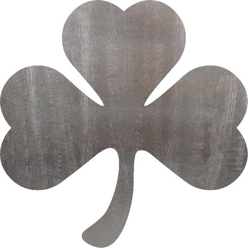 Shamrock Steel Cut Out Metal Art Decoration in Saudi Arabia