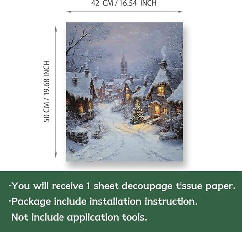 ورقة فلاورتلياس ورقة decoupage كبيرة للأثاث ، ورق الأنسجة المطبوعة الأزهار للأثاث ، أوراق الأرز الحرف DIY ، بلوم الخشخاش ، 16.53 '× 19.69' ' in Kuwait