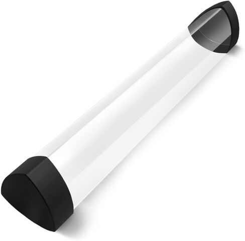 أنبوب Playmat على شكل Prism مع غطاء واحد-حامل Playmat غير القابل للانزلاق ، وحالة تخزين مضادة للفة ، أنبوب حصيرة شفاف (حزمة واحدة) in Kuwait