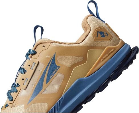 ALTRA Men's Lone Peak 8 Trail Running Shoe Black/Green in Saudi Arabia