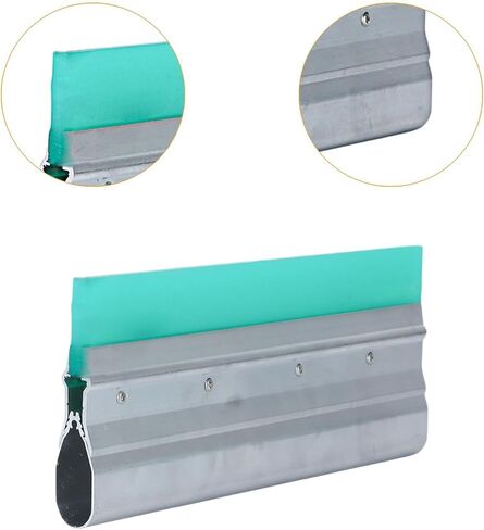 شاشة طباعة الحبر الممسحة الشفرة المطاطية 75 أداة قابلة لإعادة الاستخدام للألومنيوم أداة قابلة لإعادة الاستخدام للطباعة الصناعية 35cmx9.5cm in Kuwait