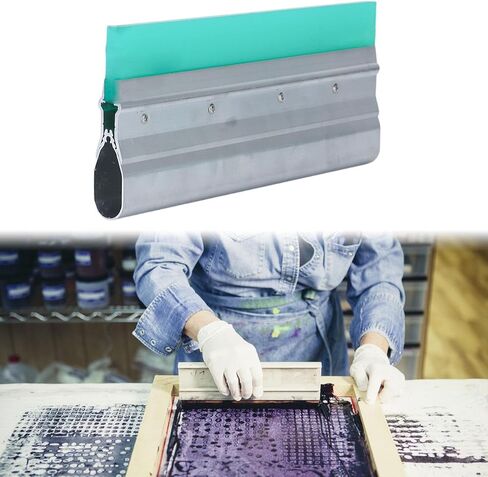 شاشة طباعة الحبر الممسحة الشفرة المطاطية 75 أداة قابلة لإعادة الاستخدام للألومنيوم أداة قابلة لإعادة الاستخدام للطباعة الصناعية 35cmx9.5cm in Kuwait