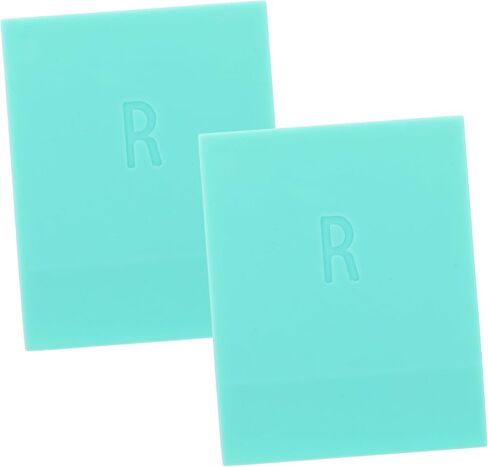 Doitool 2PCS Screen Printing Squeegee مجموعة لطباعة النسيج مكشطة الحبر المطاطية العالية للفنانين in Saudi Arabia