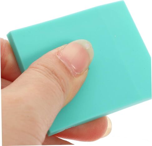 Doitool 2PCS Screen Printing Squeegee مجموعة لطباعة النسيج مكشطة الحبر المطاطية العالية للفنانين in Saudi Arabia