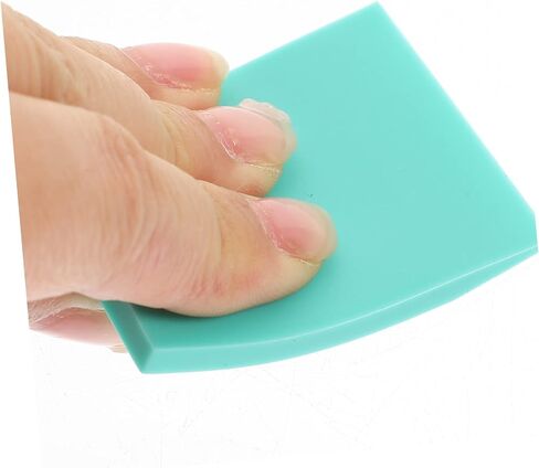 Doitool 2PCS Screen Printing Squeegee مجموعة لطباعة النسيج مكشطة الحبر المطاطية العالية للفنانين in Saudi Arabia