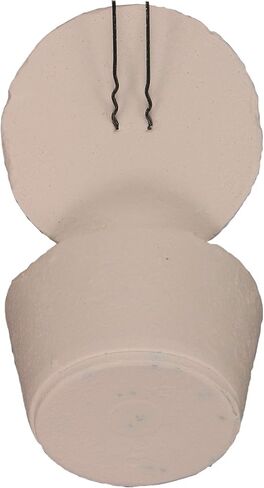 الكتل المعدنية الأنيقة والسلاسة (قطرها 2.5 بوصة) للطيور (3 مشيات ماطنة) in Kuwait