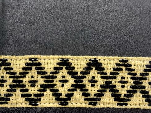 Wallet "Alejandro", made by Jühue Artesanal, Handmade wallet made in Mexico, Black wallet, Hand embroidery, Embroidered wallet, Mexican embroidery, Made in Mexico, Handmade, Leather wallet, Men Wallet in Saudi Arabia