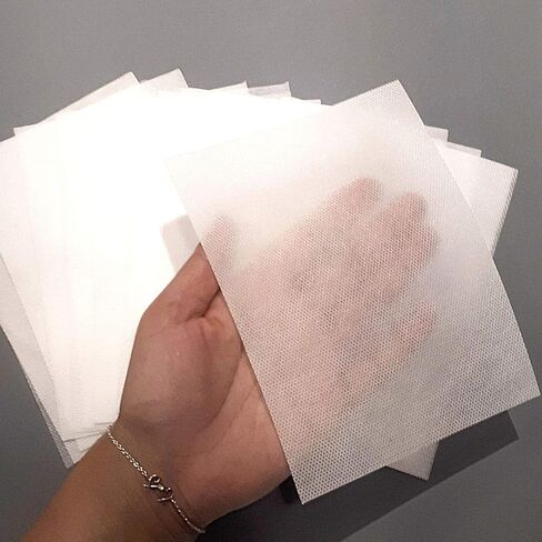 100 PCS Face Mask Filters | Spunbond Non-Woven Polypropylene Fabric | 65 GSM Washable & Reusable | Pocket Face Mask Insert | Lab Tested Results in Saudi Arabia