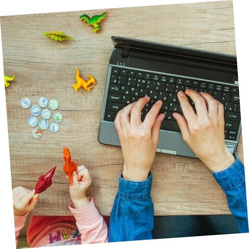 10pcs استخدام Multi Marbles للتجارب العلمية زخرفة أسماك الأسماك أنماط عشوائية أدوات تعليمية آمنة لمعلمي الوالدين ومشاريع الحرفية in Saudi Arabia