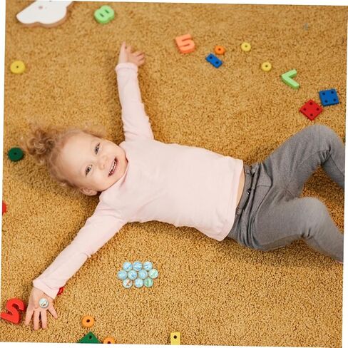 10pcs استخدام Multi Marbles للتجارب العلمية زخرفة أسماك الأسماك أنماط عشوائية أدوات تعليمية آمنة لمعلمي الوالدين ومشاريع الحرفية in Saudi Arabia