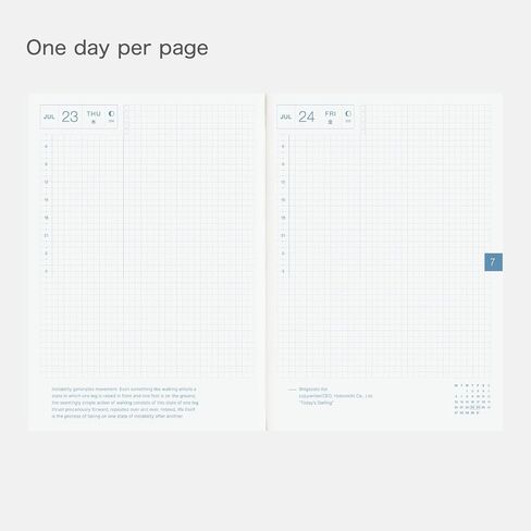 Hobonichi Techo 2026 Cousin Book – A5, English, Daily, Weekly, Jan Start, Mon Start, Planner in Saudi Arabia