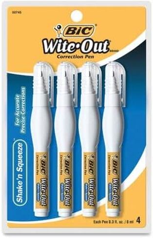 BIC Wite-Out Shake 'N Squeeze Correction Pen in Saudi Arabia