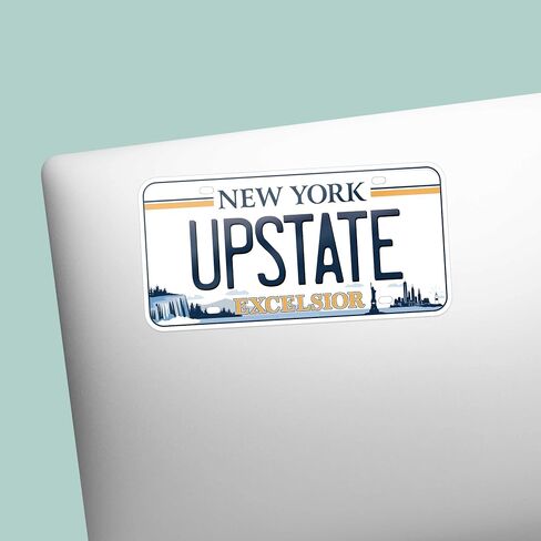 ملصق New York Pumper للسيارة - اختر ملصق مدينة نيويورك الخاص بك لـ Hydroflask - ملصق اللوحة اللوحة اللوحة التذكارية اللطيفة في Upstate NY (Montauk) in Saudi Arabia