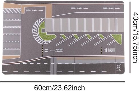 1:64 Model Building Background for Diecast Car Parking Lot Display, C in Saudi Arabia