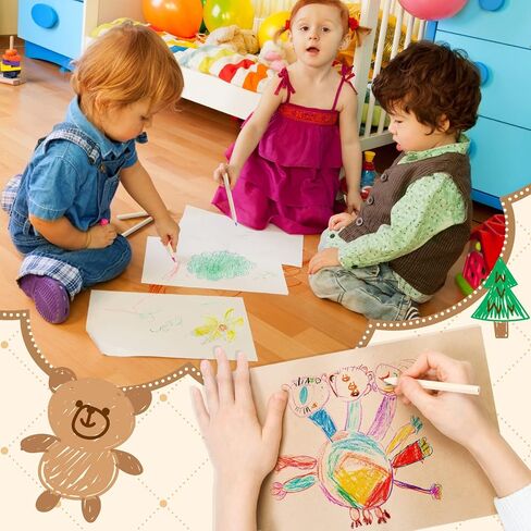 Ctosree 24 Packs Mini Colored Pencils Bulk 3.5 Inch Coloring Drawing Pencil in Kraft Boxes Goodie Bags Gifts for Kids Adult Classroom Back to School Office Painting Birthday Party Favors, 6 Per Pack in Saudi Arabia