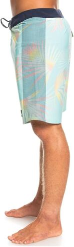 Quiksilver Men's Standard Highlite Arch 19 Boardshort Swim Trunk in Kuwait