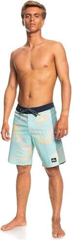 Quiksilver Men's Standard Highlite Arch 19 Boardshort Swim Trunk in Kuwait