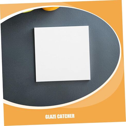 5pcs High Temperature Nonstick Ceramic Fiber Mats for Kiln Use Pottery Glaze Drip Catcher Insulation Gasket Durable Clay Accessories for Efficient Shelf Organization in Saudi Arabia