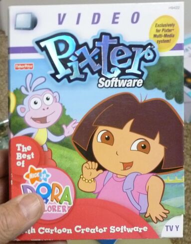 Fisher-Price Pixter Multi-Media Video ROM - Dora in Saudi Arabia
