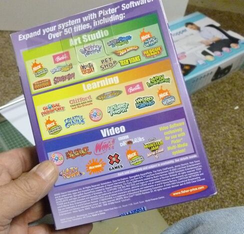 Fisher-Price Pixter Multi-Media Video ROM - Dora in Saudi Arabia