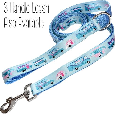 سلسلة مفاتيح Camper - حزام مفتاح تخييم أخضر - سيارة عتيقة وعربة - فئة B - فئة C - دمعة - منزل متنقل - هدية منبثقة - هدية RV لطيفة - حلقة 1 × 6 بوصة - مصنوعة يدويًا بواسطة Green Acorn Kitchen in Kuwait