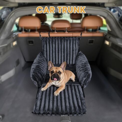 MIXJOY 6-in-1 Dog Car Seat for Small/Medium Dogs up to 23 lbs,Grey in Saudi Arabia