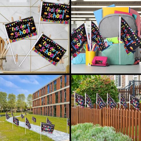 Outus 30 PCS International Stick Flags Decorations الصغيرة الصغيرة المليئة بالألعاب العالمية لتوفيرات الحفلات الدولية. in Saudi Arabia