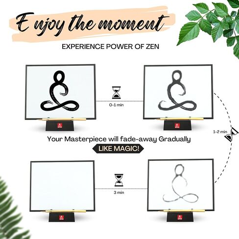 ساففي هومز لائحة Zen Slate لوحة بوذا لوح اللوحة المائية اللوحة المائية وتبني هدايا اليقظة - هدية تأمل لوحة المياه للفنان in Saudi Arabia