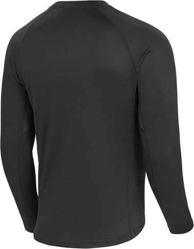 Carhartt Men's Force Midweight Micro-Grid Base Layer Crewneck in Saudi Arabia
