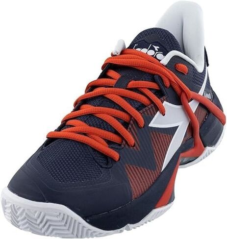 حذاء التنس الرجالي B.Icon 2 Clay من Diadora، أزرق قرصان وأبيض in Saudi Arabia