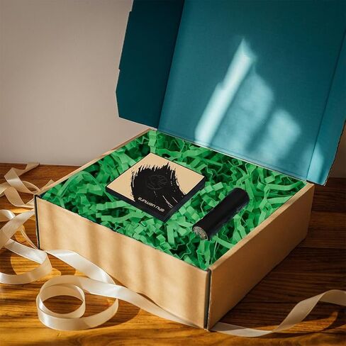 Arvezvoy 2lb Crinkle Cut Paper Shred Filler for Bag Gift Box Basket ， Confetti Paper Shreged Packaging incluing ， حشو الديكور لعيد الميلاد يوم عطلة عيد الحب in Kuwait