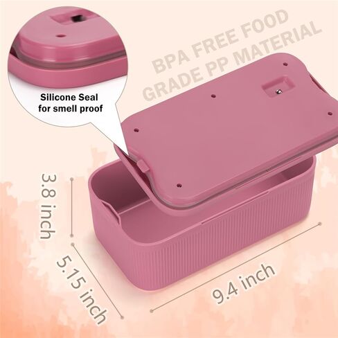 Medication Lock Box,Small Lockable Storage Box with Combination Code for Phone,Medicine Safe,Food, Home,Refrigerator,Office,Personal Items,Travel,Gift in Saudi Arabia