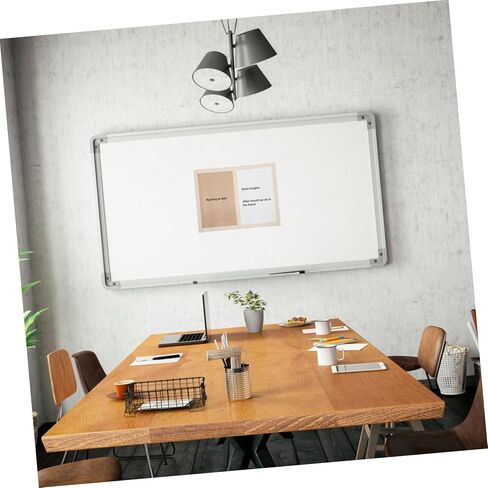لوحة الرسائل الأنيقة للوحة البيضاء لجدار Multipurpose Office Office Memo Photo Photo لوحة سهلة التثبيت خفيفة الوزن in Saudi Arabia