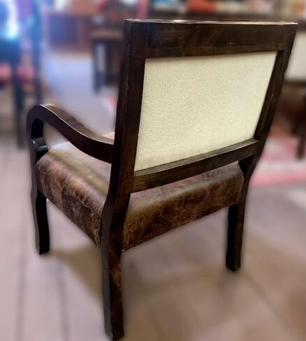 Comfortable Unique and High Quality Handmade Contemporary Styled Chair. For Dining, Kitchen, Office. Unique and High Quality. in Saudi Arabia