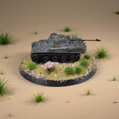 246 pcs Static Grass Tufts, 3 Sizes Mixed, for Model Scenery, Train Landscape, Railway Diorama, Wargaming & Architectural Models, Resin Terrain Grass in Saudi Arabia