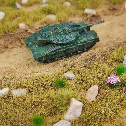 90pcs Static Grass Tufts Bushes - Artificial Terrain Foliage Clumps for Model Railroad Scenery, Train Layout, Diorama, Wargaming - DIY Landscape in Saudi Arabia