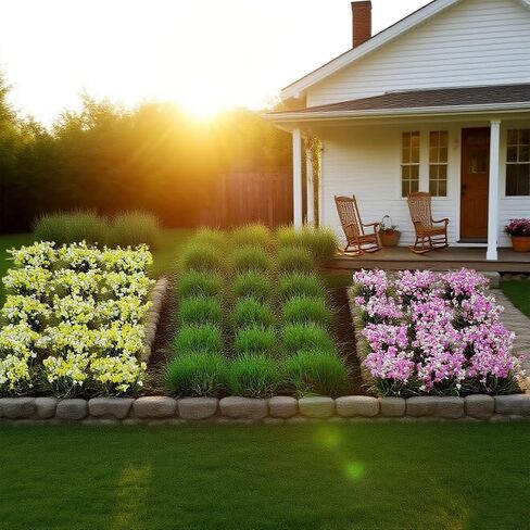 90pcs Static Grass Tufts Bushes - Artificial Terrain Foliage Clumps for Model Railroad Scenery, Train Layout, Diorama, Wargaming - DIY Landscape in Saudi Arabia