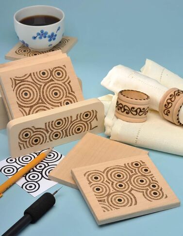 تعلم أن تحرق: دليل خطوة بخطوة للبدء في Pyrography (Fox Chapel Publishing) بسهولة إنشاء فن وهدايا جميلة مع 14 مشروعًا خطوة بخطوة ، وصور ، و 50 أنماطًا إضافية in Saudi Arabia