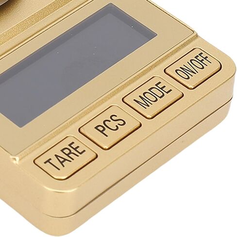 EVGATSAUTO Mini Electronic Scale with LCD Display, Portable Jewelry Scale for Granules, Powder, Jewelry, Herbs, Gold in Saudi Arabia