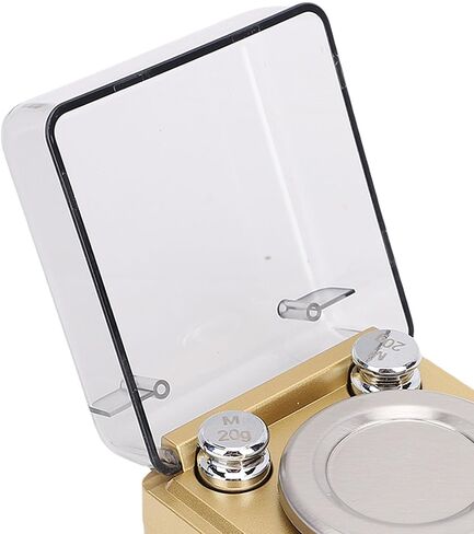 EVGATSAUTO Mini Electronic Scale with LCD Display, Portable Jewelry Scale for Granules, Powder, Jewelry, Herbs, Gold in Saudi Arabia