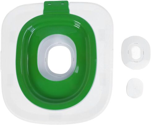 Cat Toilet Seat Training Kit,Universal Reusable Kitty Potty Toilet Trainer Cat Pee Training Tray Cat Potty Urinal Seat with Tray for Teaching Cat to Use Toilet (Gray) in Saudi Arabia