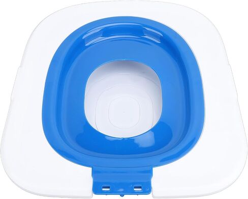 Cat Toilet Trainer, Detachable and Reusable Dual Layer Design Cat Toilet Training Kit Fits Most Toilets, Easy to Install, Comfortable Cat Toilet Training Seat Tool for Pet Cleaning in Saudi Arabia