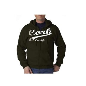 Counties of Ireland Adult Full-Zipper Hooded Sweatshirt - County Waterford in Saudi Arabia