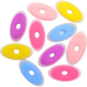 ممحاة القلم القابلة للمحو ، مطاطية للقلم القابل للمحو ، 10 أجهزة محوّة جافة ، محايات أقلام الهلام ، حبر مطاط بلون عشوائي. in Kuwait